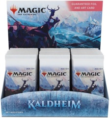 MTG Kaldheim SET Booster Box